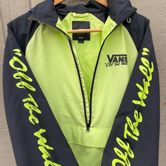 Vans Other - Vans checkered windbreaker men’s‎ size medium